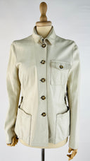 Giacca in pelle vintage PRADA