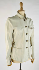 Giacca in pelle vintage PRADA