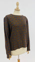 Blusa motivo geometrico