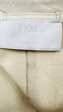 Giacca in pelle vintage PRADA