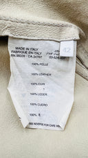 Giacca in pelle vintage PRADA