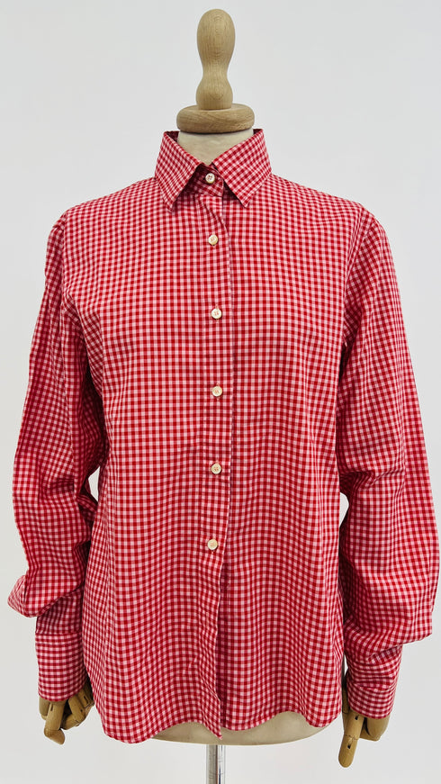 Camicia in vichy