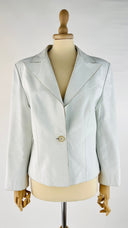 Giacca bianca in pelle Cape hornier