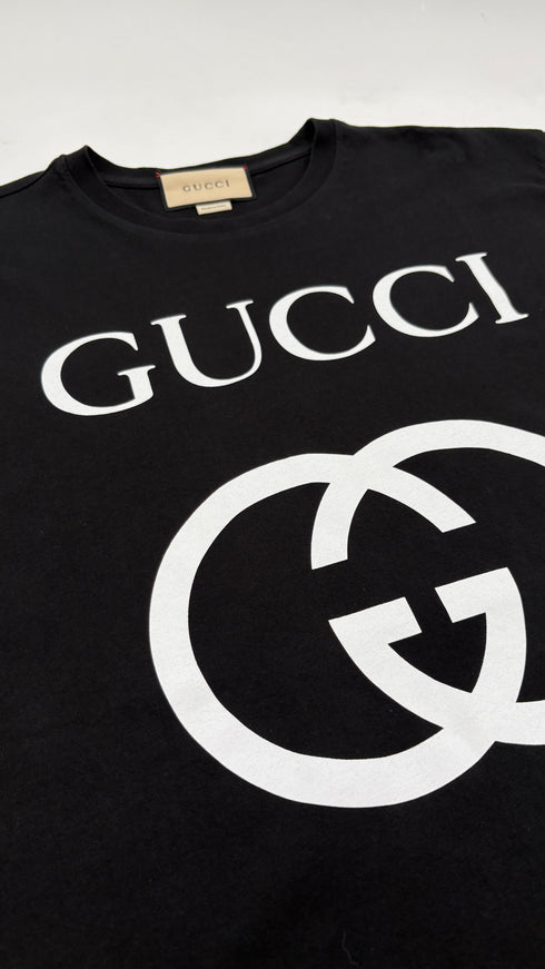 T-shirt maxi GG