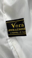 Giacca bianca in pelle Cape hornier