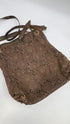 Borsa a spalla traforata