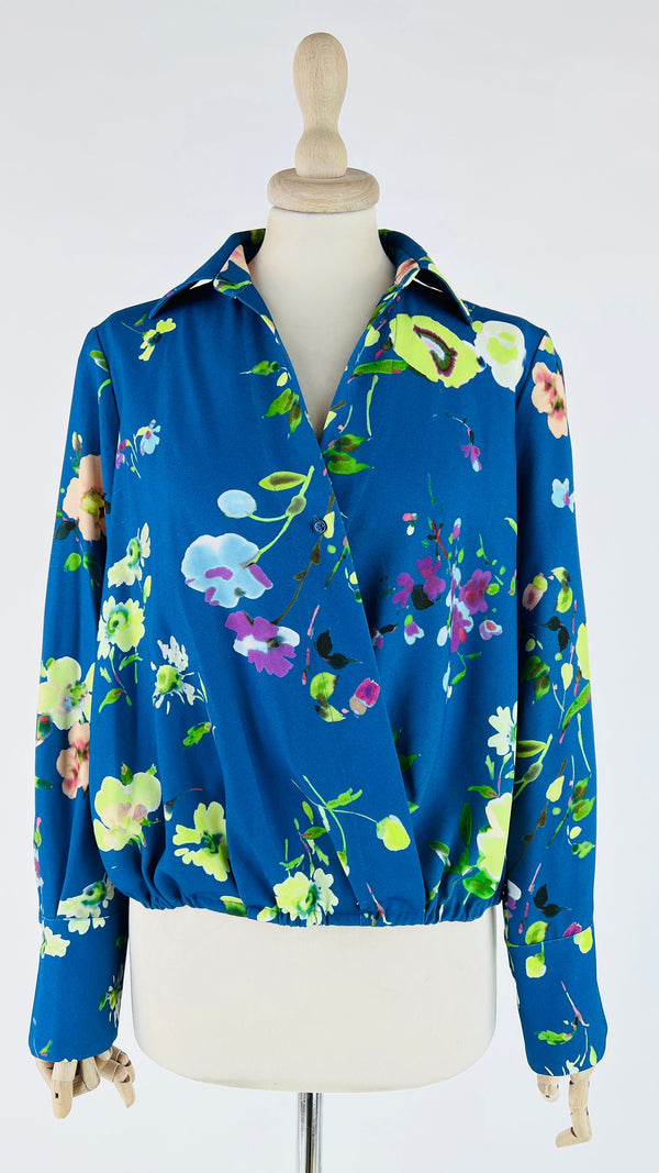 Camicia motivo floreale