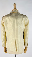 Blazer aperto oro MARNI