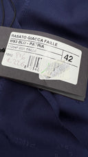 Bolero blu con cartellino Pinko