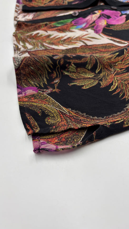 Camicia in 100% seta