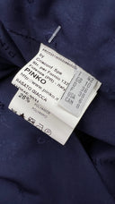 Bolero blu con cartellino Pinko