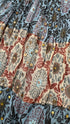 Abito corto fiori paillettes