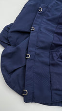 Bolero blu con cartellino Pinko