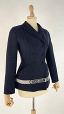 Giacca "Bar" blu CHRISTIAN DIOR