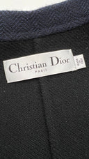 Giacca "Bar" blu CHRISTIAN DIOR