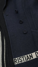 Giacca "Bar" blu CHRISTIAN DIOR