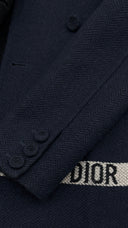 Giacca "Bar" blu CHRISTIAN DIOR