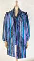 Camicia righe lurex