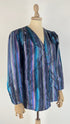 Camicia righe lurex