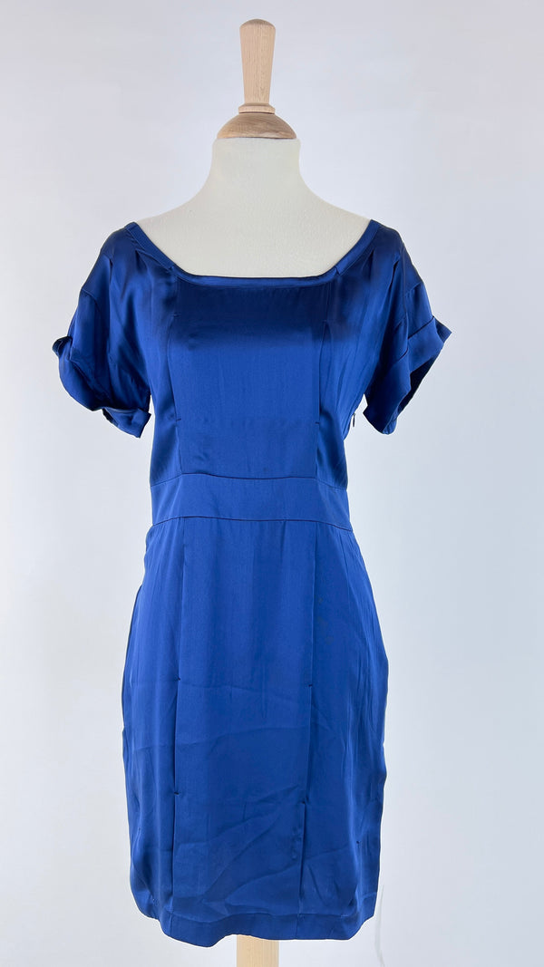 Abito midi satin