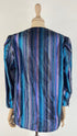 Camicia righe lurex