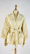 Giacca kimono broccata CHRISTIAN DIOR