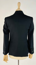 Blazer doppiopetto nero Stella McCartney