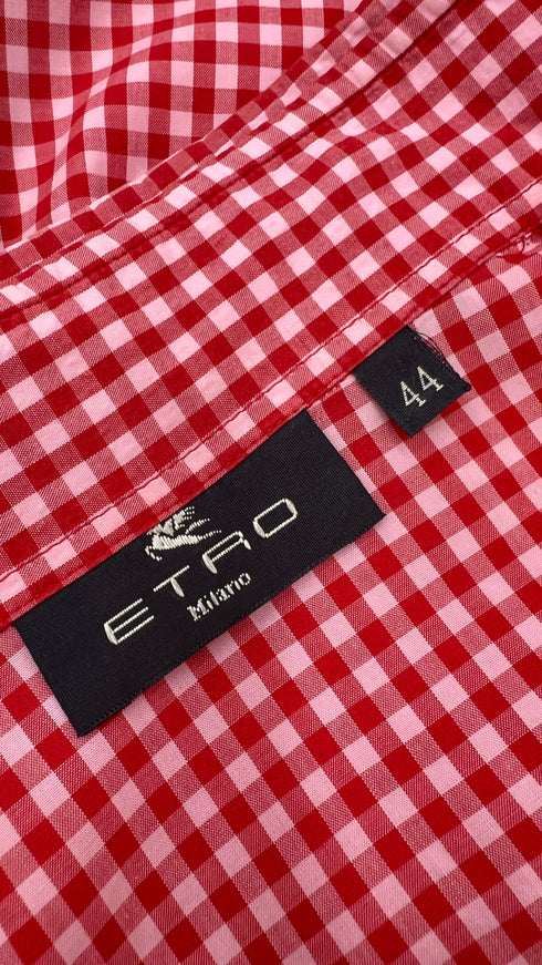 Camicia in vichy