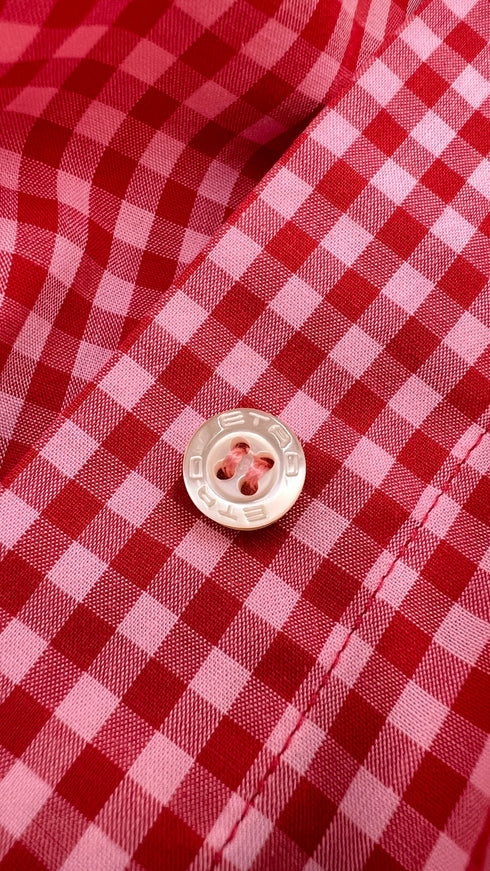 Camicia in vichy