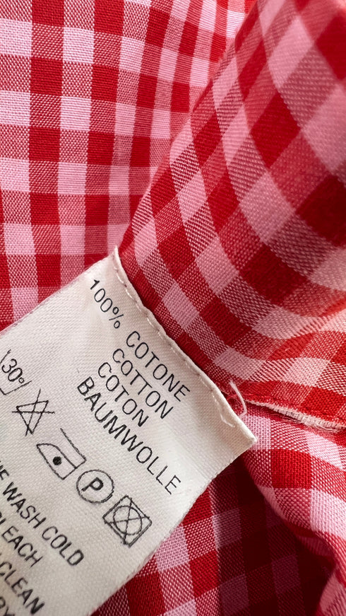 Camicia in vichy