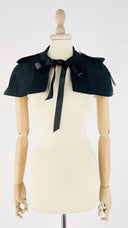 Mantella blu interno tartan BURBERRY london