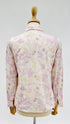 Camicia a fiori ad acquerello