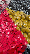 Abito corto scollo ricamato MISSONI