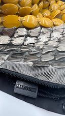 Abito corto scollo ricamato MISSONI