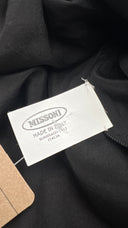 Abito corto scollo ricamato MISSONI