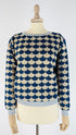 Maglia semicerchi lurex