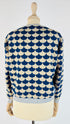 Maglia semicerchi lurex
