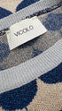 Maglia semicerchi lurex