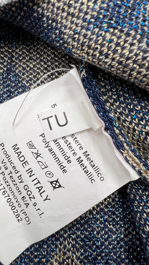 Maglia semicerchi lurex