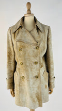 Trench 3/4 in pelle Lony g