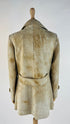 Trench 3/4 in pelle