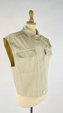 Gilet boxy in cotone POMANDERE