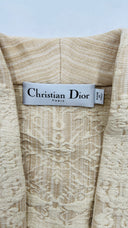 Giacca kimono broccata CHRISTIAN DIOR