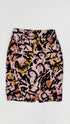 Gonna a tubino animalier