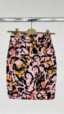 Gonna a tubino animalier Tom Ford