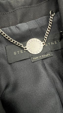 Blazer doppiopetto nero Stella McCartney