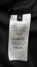 Blazer doppiopetto nero Stella McCartney