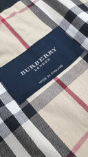 Mantella blu interno tartan BURBERRY london