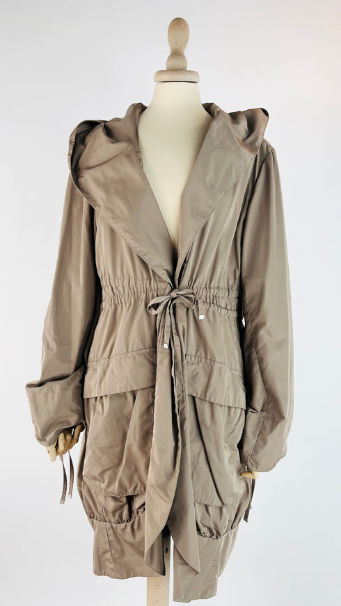 Soprabito vintage in tessuto tecnico