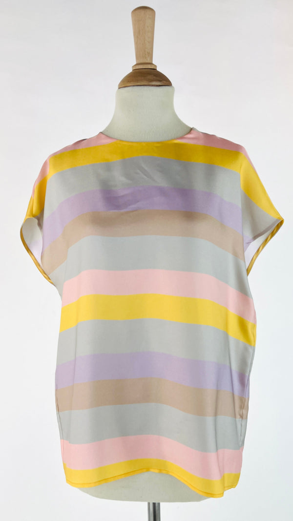 Blusa a righe